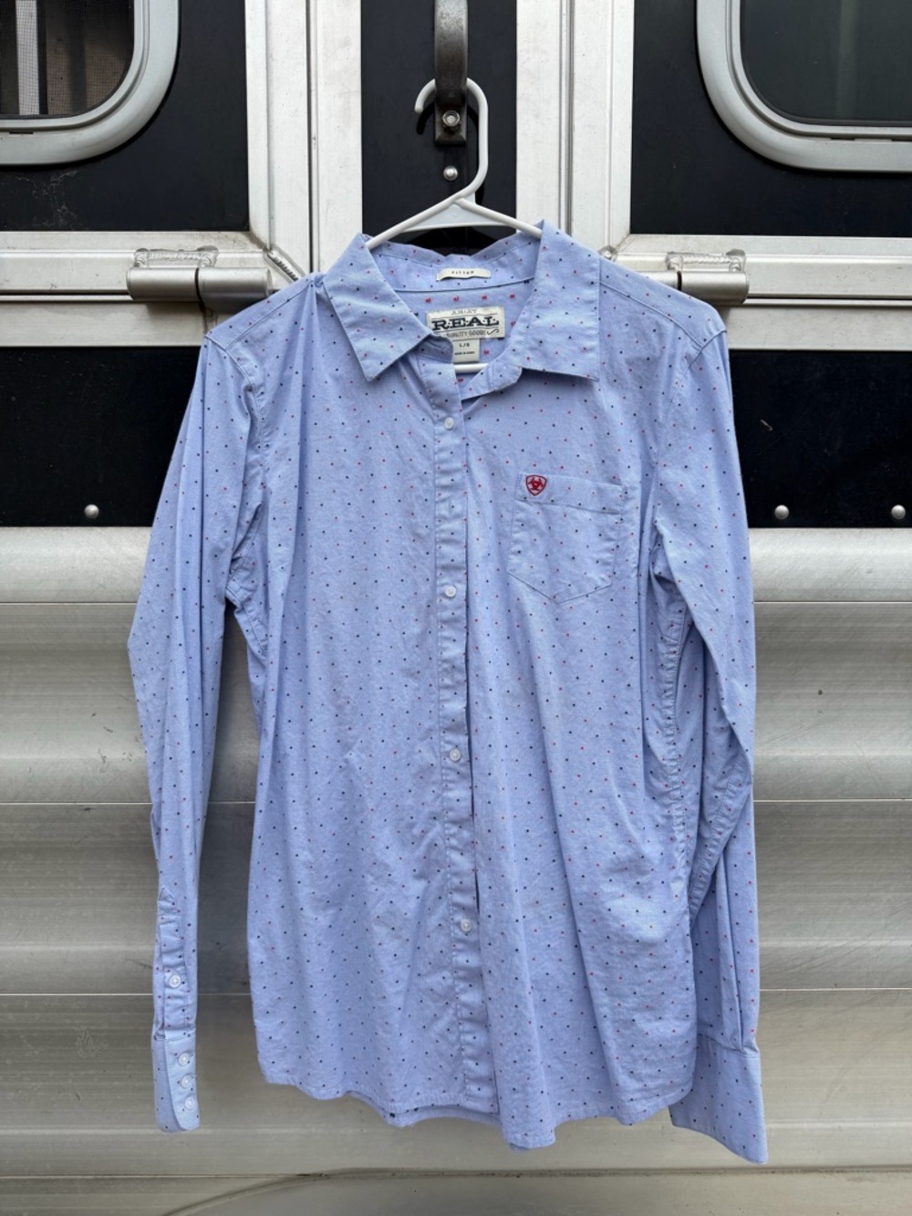 Ariat Ladies Button Down Shirt